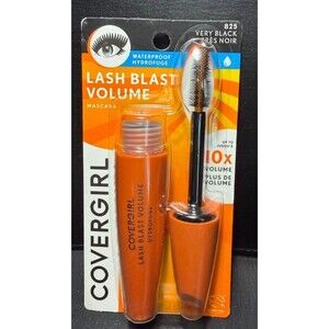 CoverGirl Lash Blast Volume Mascara 825 Very Black Waterproof 10X Volume